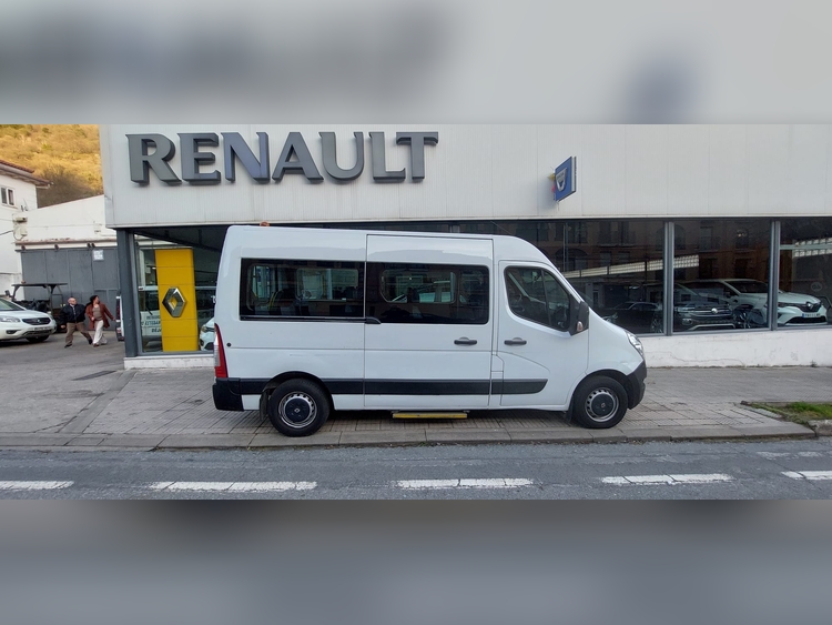 Renault Master comi 9 plazas foto 3